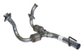 Crown Automotive Jeep Replacement 52101093AB Catalytic Converter; Contains 2 Converters In 1 Y Pipe; - Truck Part Superstore