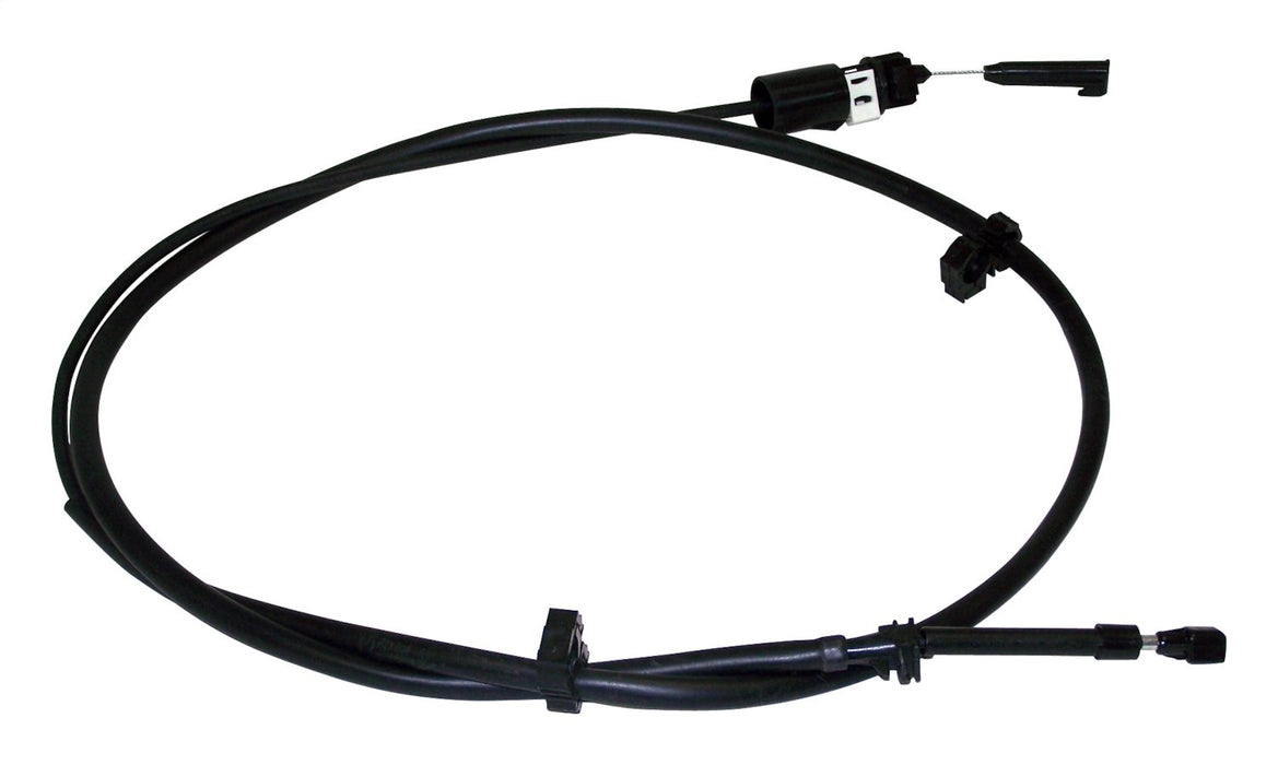 Crown Automotive Jeep Replacement 52104352AA Auto Trans Throttle Valve Cable; - Truck Part Superstore
