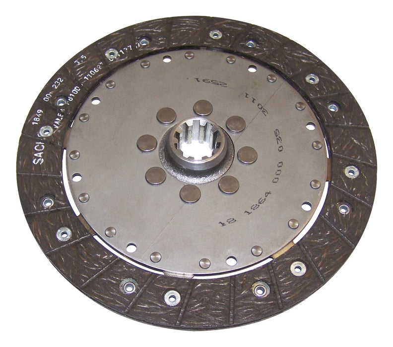 Crown Automotive Jeep Replacement 52104581AE Clutch Disc; 9 in. Disc; 10 Spline; - Truck Part Superstore