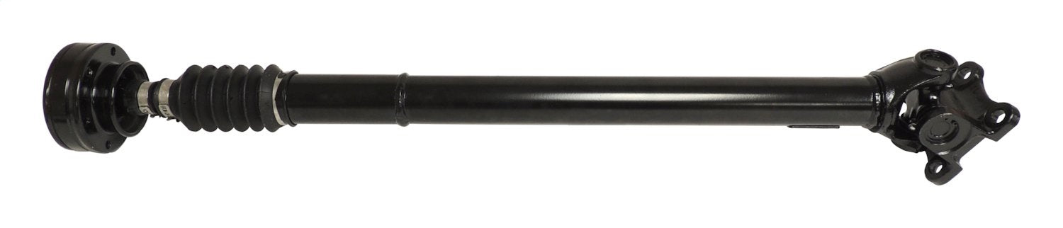 Crown Automotive Jeep Replacement 52105758AE Drive Shaft; Front; CV Joint At Transfer Case End; Flanged U-Joint At Axle End; - Truck Part Superstore