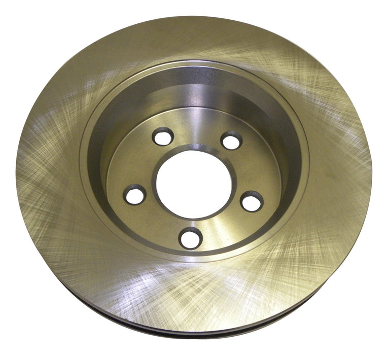 Crown Automotive Jeep Replacement 52109938AB Brake Rotor; Front; 11.89 in. Rotor; - Truck Part Superstore