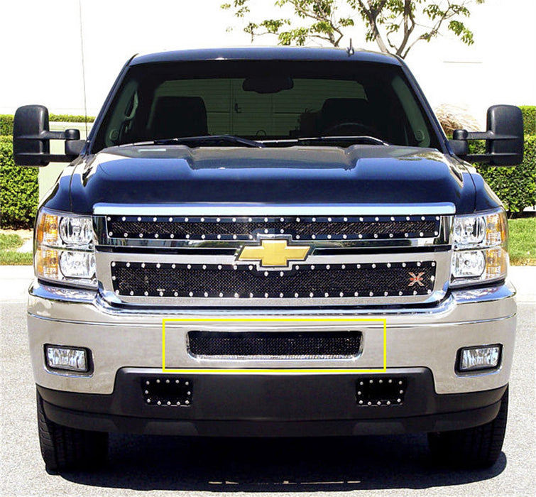 T-Rex Grilles 52114 Upper Class Series Mesh Bumper Grille - Truck Part Superstore