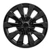 Coast To Coast IWC52116BLK 16 Inch; 10 Spoke; Gloss Black; Plastic; Set Of 4 - Truck Part Superstore