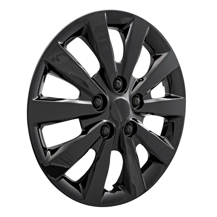 Coast To Coast IWC52116BLK 16 Inch; 10 Spoke; Gloss Black; Plastic; Set Of 4 - Truck Part Superstore