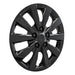 Coast To Coast IWC52116BLK 16 Inch; 10 Spoke; Gloss Black; Plastic; Set Of 4 - Truck Part Superstore