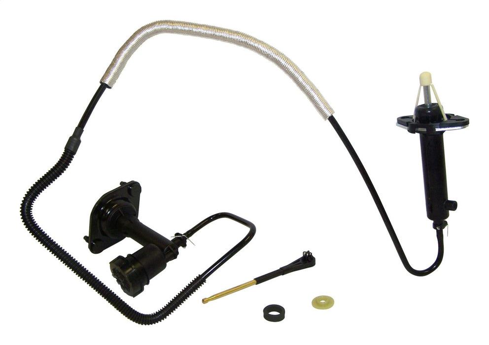 Crown Automotive Jeep Replacement 52119686AA Clutch Control Unit; Left Hand Drive; Incl. Master Cylinder/Slave Cylinder/Hose; - Truck Part Superstore