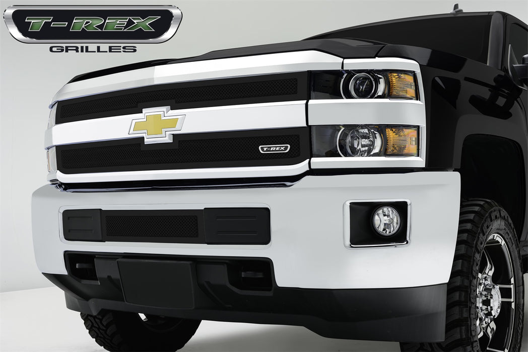 T-Rex Grilles 52122 Upper Class Series Mesh Bumper Grille - Truck Part Superstore