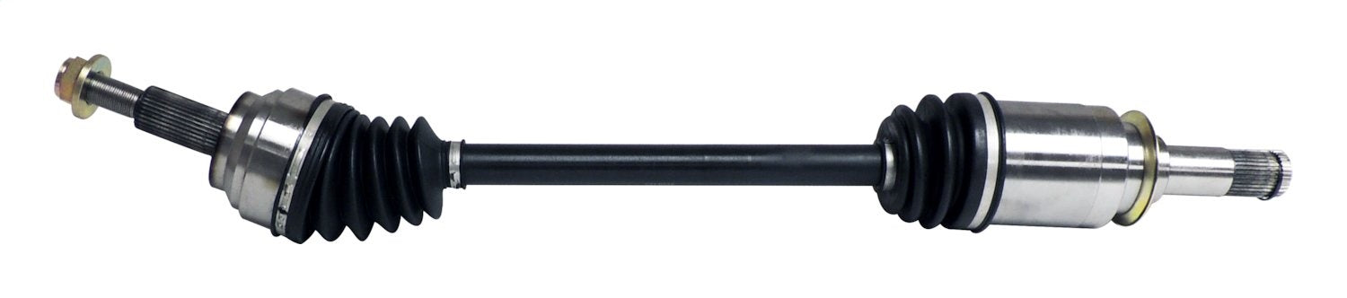 Crown Automotive Jeep Replacement 52123524AA Axle Shaft Assembly; Rear; Black/Silver; - Truck Part Superstore