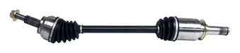 Crown Automotive Jeep Replacement 52123524AA Axle Shaft Assembly; Rear; Black/Silver; - Truck Part Superstore