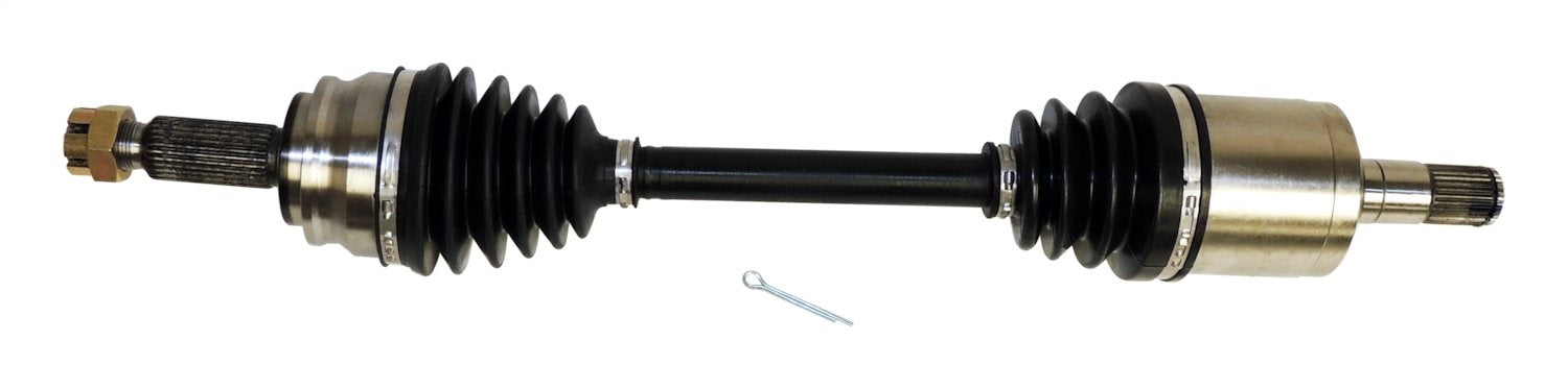 Crown Automotive Jeep Replacement 52123871AB Axle Shaft Assembly; Front Left; - Truck Part Superstore