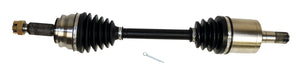 Crown Automotive Jeep Replacement 52123871AB Axle Shaft Assembly; Front Left; - Truck Part Superstore
