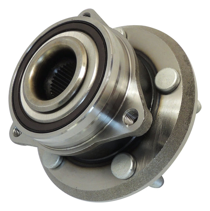 Crown Automotive Jeep Replacement 52124767AC Axle Hub Assembly; Front; w/o ABS Sensor; - Truck Part Superstore