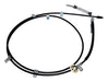 Crown Automotive Jeep Replacement 52124961AH Parking Brake Cable; Front; LHD; - Truck Part Superstore