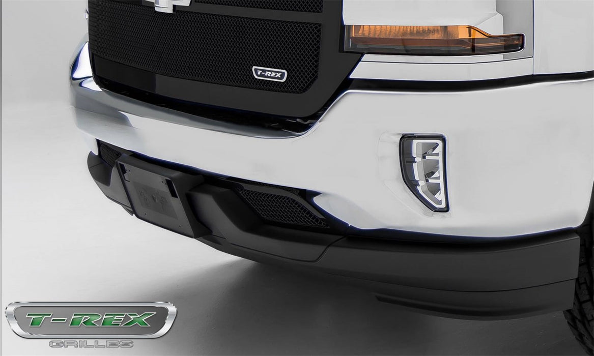 T-Rex Grilles 52127 Upper Class Series Mesh Bumper Grille - Truck Part Superstore