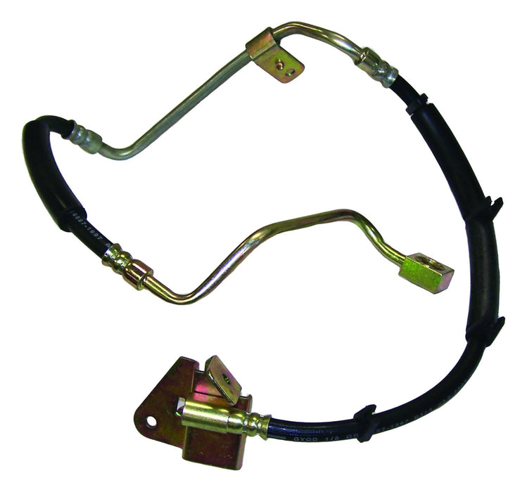 Crown Automotive Jeep Replacement 52128092AB Brake Hose; Front Right; - Truck Part Superstore