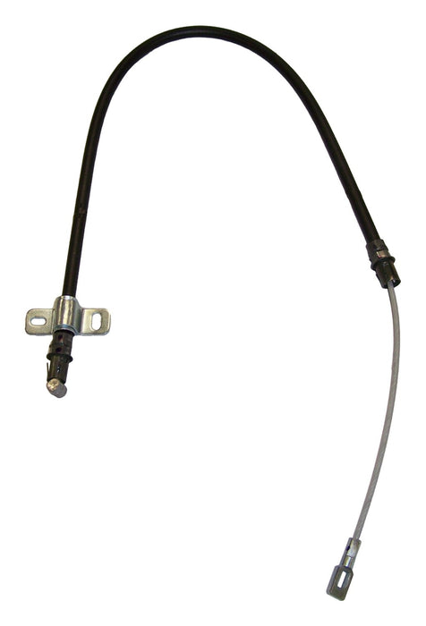 Crown Automotive Jeep Replacement 52128243AD Parking Brake Cable; Front; - Truck Part Superstore