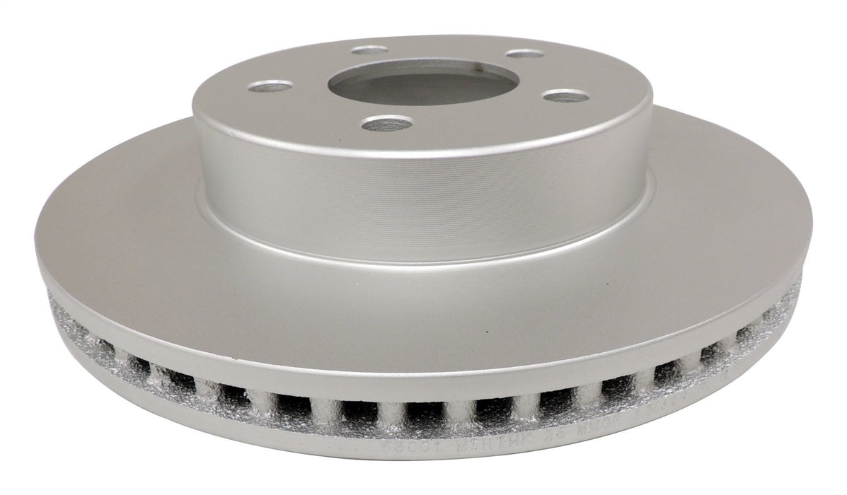 Crown Automotive Jeep Replacement 52128247C Brake Rotor; Front; Coated Rotor; - Truck Part Superstore
