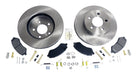 Crown Automotive Jeep Replacement 52128247K Disc Brake Service Kit; Front; Includes Pad Set; Rotors and Hardware; - Truck Part Superstore