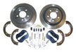 Crown Automotive Jeep Replacement 52128411K Disc Brake Service Kit; Rear; Includes Parking Brake Shoes; - Truck Part Superstore