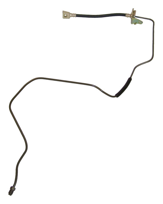Crown Automotive Jeep Replacement 52128430AC Brake Hose; Rear Right; - Truck Part Superstore