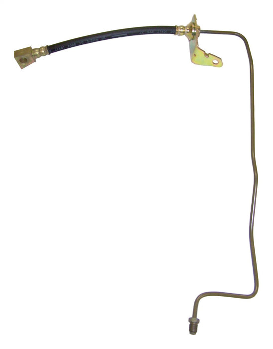 Crown Automotive Jeep Replacement 52128431AC Brake Hose; Rear Left; - Truck Part Superstore