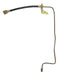 Crown Automotive Jeep Replacement 52128431AC Brake Hose; Rear Left; - Truck Part Superstore