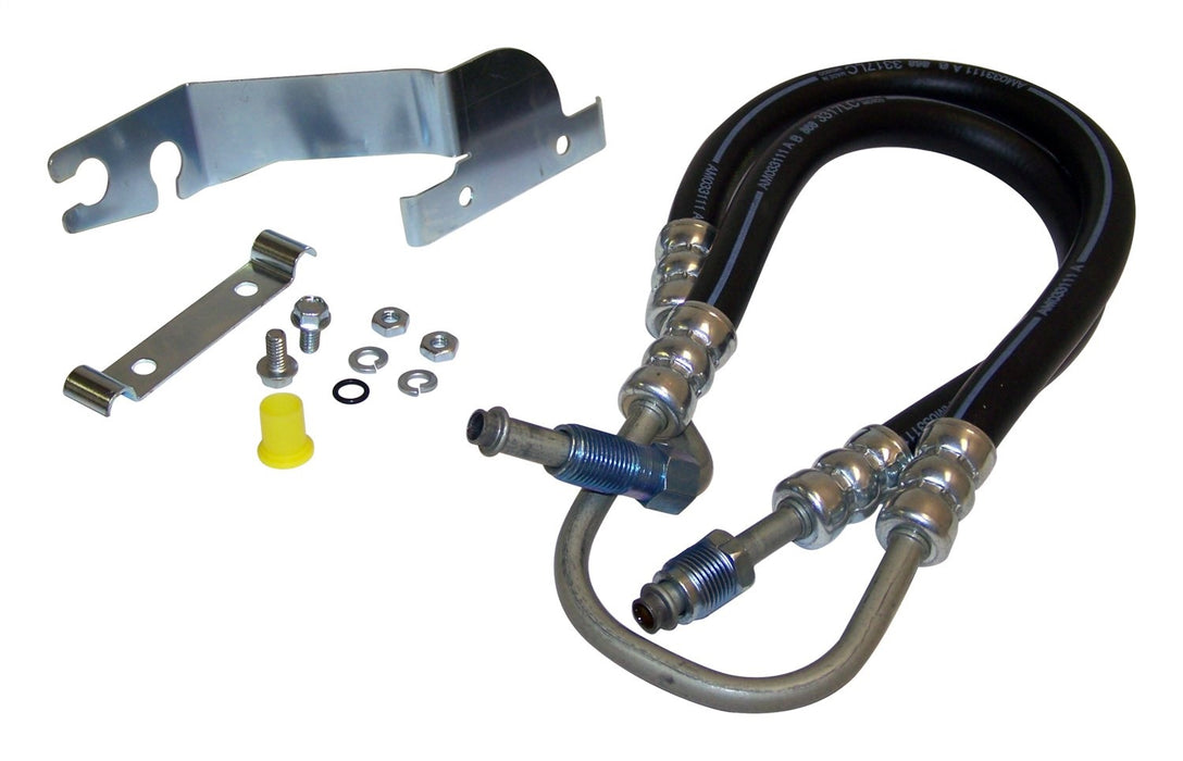 Crown Automotive Jeep Replacement 52128940AF Power Steering Pressure Hose; - Truck Part Superstore