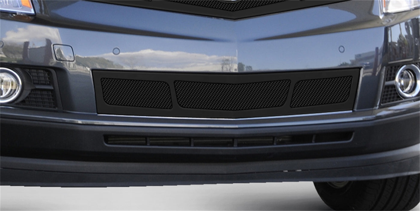 T-Rex Grilles 52186 Upper Class Mesh Bumper Grille Overlay - Truck Part Superstore