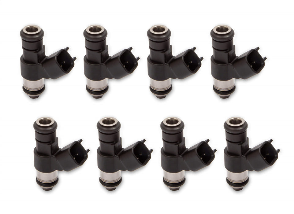 Holley EFI 522-108X Terminator X Fuel Injector Set; 100 lbs./hr.; High Impedance; Qty. 8; - Truck Part Superstore