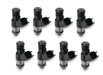 Holley EFI 522-368S Sniper Fuel Injector; PICO/EV6 Style Injectors; 36 lbs./hr.; Set of 8; - Truck Part Superstore