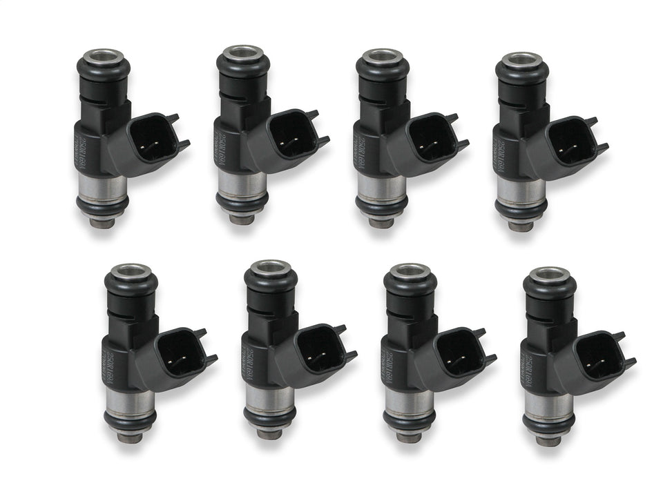 Holley EFI 522-368S Sniper Fuel Injector; PICO/EV6 Style Injectors; 36 lbs./hr.; Set of 8; - Truck Part Superstore