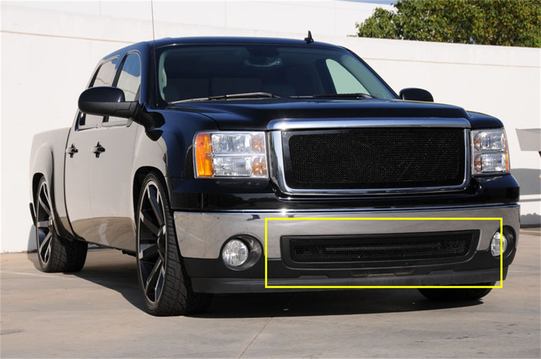 T-Rex Grilles 52205 Upper Class Mesh Bumper Grille Insert; Insert, [Available While Supplies Last]; - Truck Part Superstore