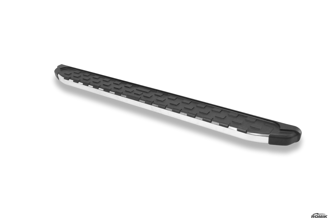 Romik 52221418 REC-TP Running Boards Polished 2022 Hyundai Santa Cruz Romik - Truck Part Superstore