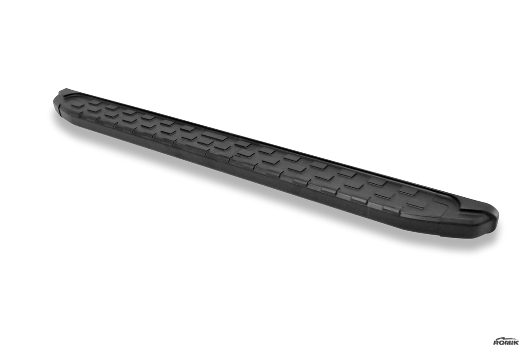 Romik 52221419 REC-TB Running Boards Black 2022 Hyundai Santa Cruz Romik - Truck Part Superstore