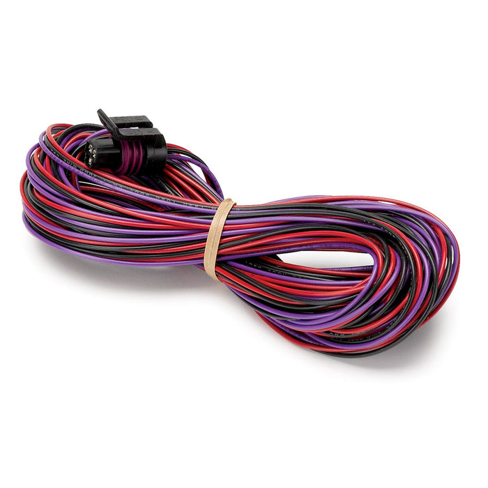 AutoMeter 5223 WIRE HARNESS; EXTENSION; 20FT; PRESS; DIGITAL STEPPER MOTOR GAUGE - Truck Part Superstore