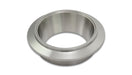 Vibrant Performance 19882 304 Stainless Steel 3 in. V-Band Turbo Outlet Flange - Truck Part Superstore