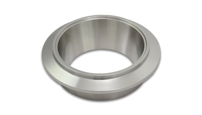 Vibrant Performance 19882 304 Stainless Steel 3 in. V-Band Turbo Outlet Flange - Truck Part Superstore