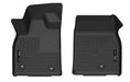 Husky Liners 52241 X-act Contour™ Floor Liner; Black; 2 pc.; Front; - Truck Part Superstore