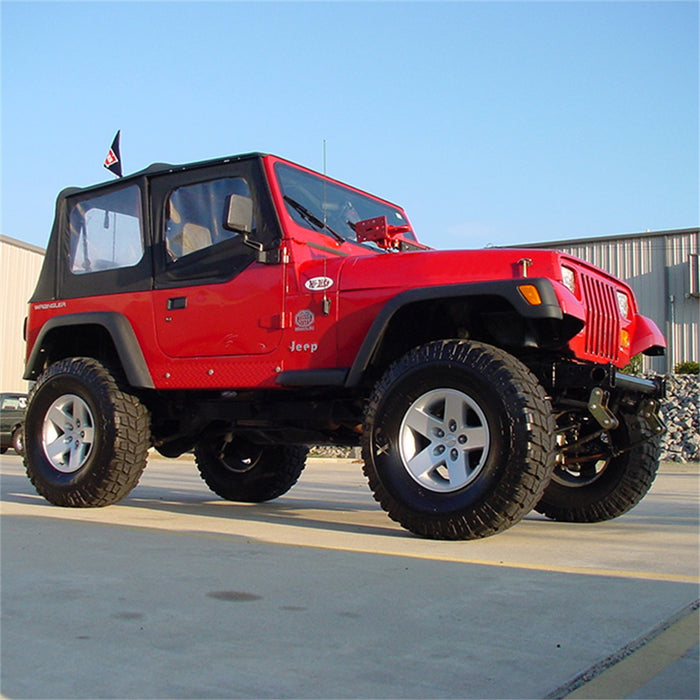Superlift K849 3.5 inch Lift Kit-1987-1995 Jeep Wrangler YJ-with Superlift Shocks - Truck Part Superstore