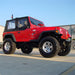 Superlift K849 3.5 inch Lift Kit-1987-1995 Jeep Wrangler YJ-with Superlift Shocks - Truck Part Superstore