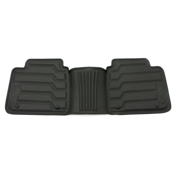 Rampage 5230610 Catch-It Floormat; 1 pc.; Rear; Black; - Truck Part Superstore