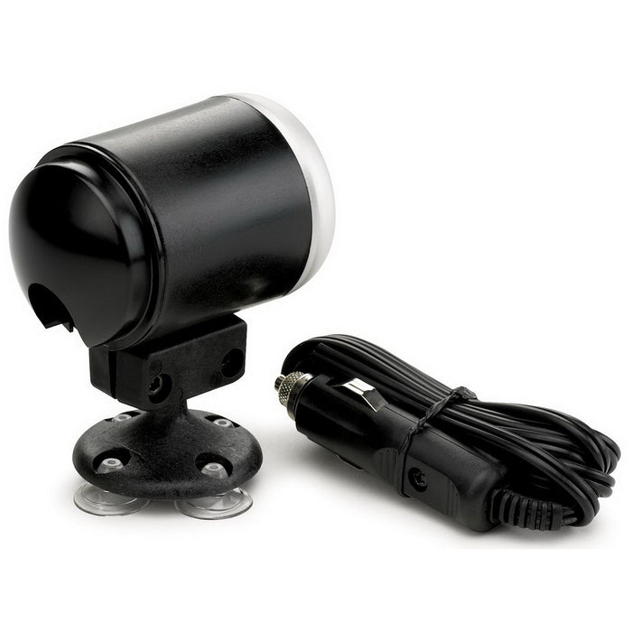 AutoMeter 5231 GAUGE MOUNT; SINGLE; 2 1/16in.; BLACK; SUCTION TYPE - Truck Part Superstore