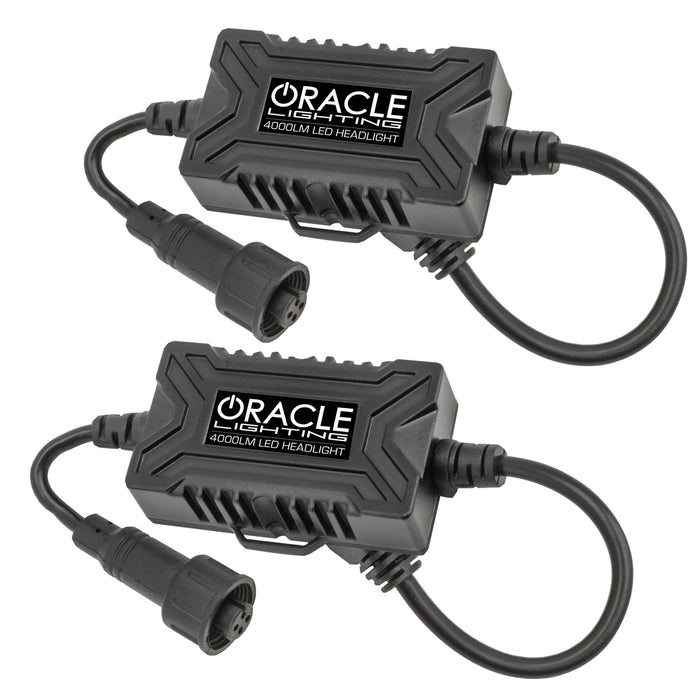 Oracle Lighting 5232-001 H7 4,000+ Lumen LED Headlight Bulbs, Pair - Truck Part Superstore