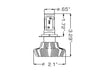 Oracle Lighting 5232-001 H7 4,000+ Lumen LED Headlight Bulbs, Pair - Truck Part Superstore