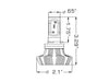 Oracle Lighting 5233-001 H8 4,000+ Lumen LED Headlight Bulbs, Pair - Truck Part Superstore