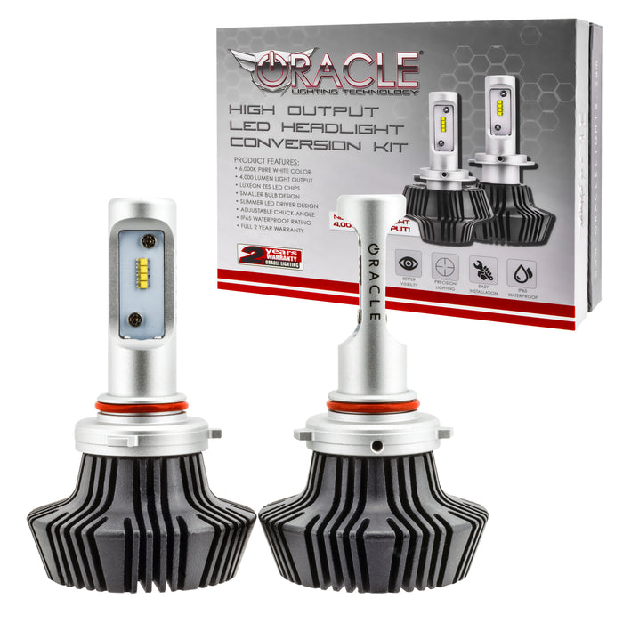 Oracle Lighting 5234-001 H10 4,000+ Lumen LED Headlight Bulbs, Pair - Truck Part Superstore