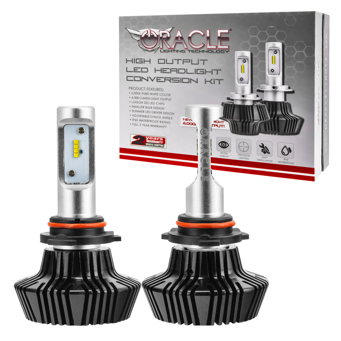 Oracle Lighting 5234-001 H10 4,000+ Lumen LED Headlight Bulbs, Pair - Truck Part Superstore