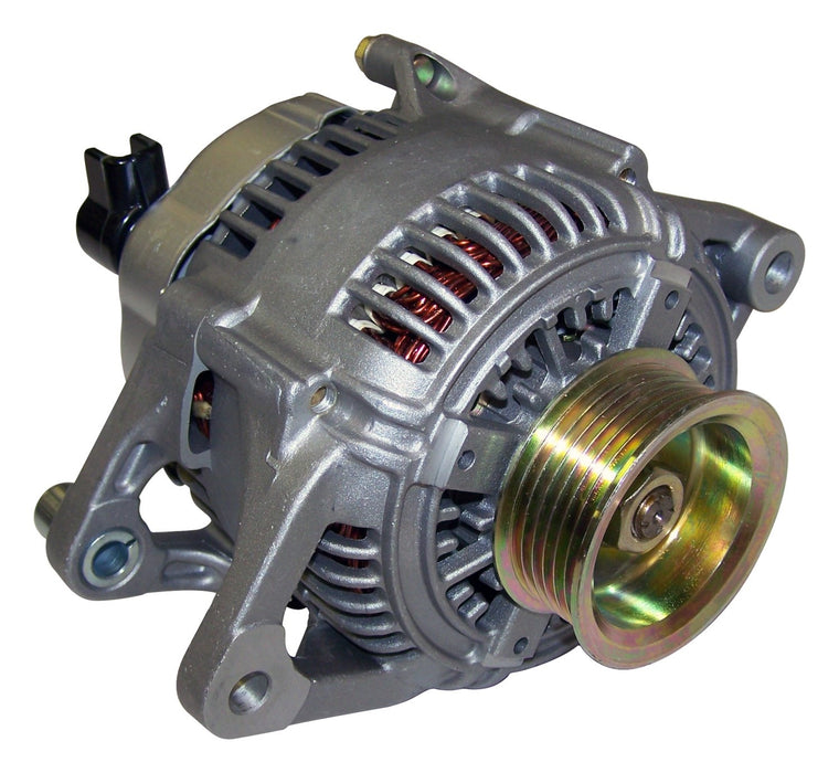 Crown Automotive Jeep Replacement 5234033 Alternator; 120 Amp; 6 Groove; - Truck Part Superstore