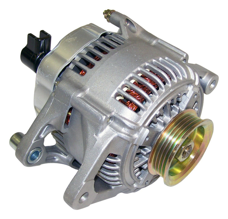 Crown Automotive Jeep Replacement 5234208 Alternator; 120 Amp; 4 Groove; - Truck Part Superstore
