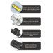 Oracle Lighting 5235-001 H11 4,000+ Lumen LED Headlight Bulbs, Pair - Truck Part Superstore